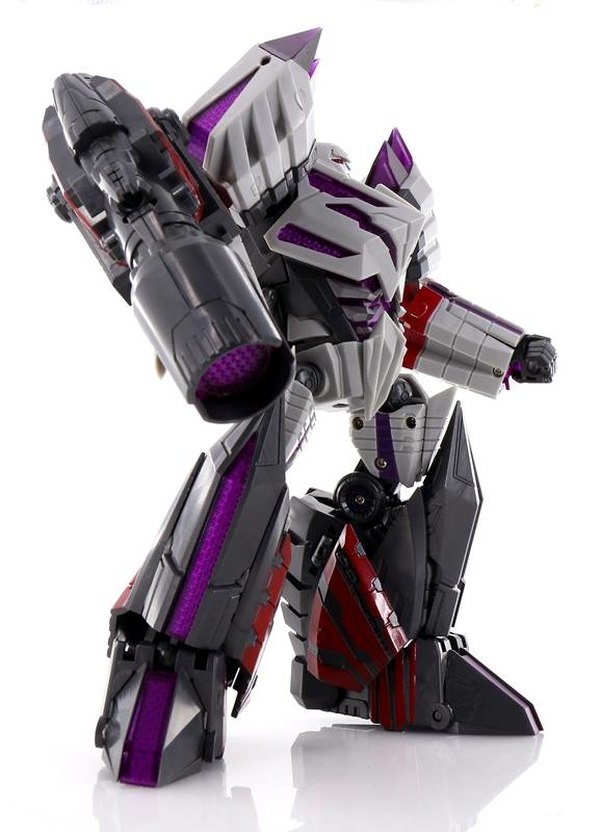 Planet X Pluto Unofficial War For Cybertron Megatron Color Production Sample Photos 24 (24 of 34)